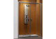 Door shower for recess installation Radaway Carena DWB 90, right, 893-905mm, glass transparent, profil chrome