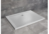 Pentagonal shower tray Radaway Doros PT E, 100x90cm, lewy, acrylic, white