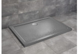 Pentagonal shower tray Radaway Doros PT E, 100x90cm, lewy, acrylic, white