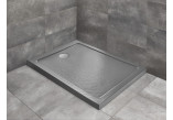 Shower tray rectangular Radaway Doros D, 130x90cm, acrylic, stone white