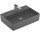 Villeroy & Boch Memento 2.0 Countertop washbasin 60x42 cm without overflow with coating CeramicPlus, graphite