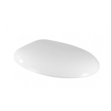 Toilet seat Villeroy & Boch Pure Stone, with soft closing, CeramicPlus, Weiss Alpin
