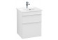Cabinet vanity Villeroy&Boch Venticello, 466x590x400mm, uchwyty white, white mat