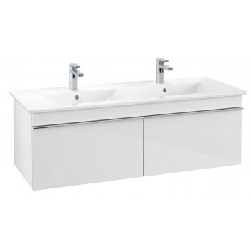 Cabinet vanity Villeroy&Boch Venticello, 466x590x400mm, uchwyty white, white mat