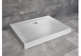 Shower tray rectangular Radaway Doros D Compact, 90x80cm, acrylic, stone white