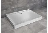 Shower tray rectangular Radaway Doros D Compact, 110x90cm, acrylic, stone white