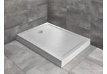 Shower tray rectangular Radaway Doros D Compact, 130x90cm, acrylic, stone white