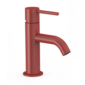 Washbasin faucet Tres Study Colors, standing, height 175mm, gold matt