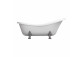 Maskownice nóg for bathtubs Omnires Atena, 4 sztuki, white shine