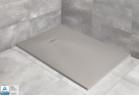 Shower tray rectangular Radaway Kyntos F, 100x70cm, conglomerate marble, cemento