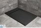 Shower tray rectangular Radaway Kyntos F, 210x90cm, conglomerate marble, cemento