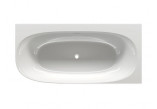 Bathtub freestanding corner Riho Corner, left, 170x82cm, acrylic, white