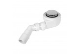 Siphon for shower tray Radaway Turboflow TB50, chrome