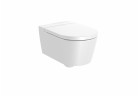 ROCA Bowl WC wall-hung Rimless Round, with coating Superglaze