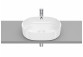 ROCA Countertop washbasin cienkościenna Round FINECERAMIC®