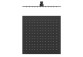 Arm wall-mounted Tres, 40cm, black mat