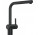 Kitchen faucet Franke Atlas Neo Sensor, height 297mm, pull-out spray, uruchamianie czujnikiem, black stainless steel,