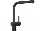 Kitchen faucet Franke Atlas Neo Sensor, height 297mm, pull-out spray, uruchamianie czujnikiem, black stainless steel,