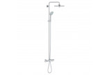 System bath-prysznicowy with thermostat for wall mounting GROHE Euphoria System 260 - chrome