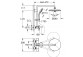 Shower system z termostatem for wall mounting GROHE Euphoria System 310 - stal nierdzewna