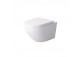 Bowl WC hanging Massi Decos Rimless, seat woolnoopadająca slim, white
