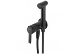 Bidet mixer concealed Deante Arnika Nero with handset typu bidetta - nero (black mat)