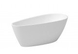 Bathtub freestanding Besco Goya A-Line 160x70 cm - white