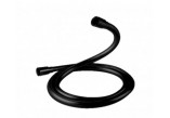 Shower hose Excellent Round Black, 120cm, black