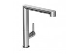 Washbasin faucet Ravak PURI standing z rotating wylewką without pop PU 016.00