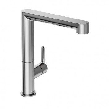 Washbasin faucet Ravak PURI standing z rotating wylewką without pop PU 016.00