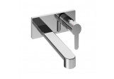 Washbasin faucet Ravak Puri concealed, 2-hole spout 238mm PU 019.00