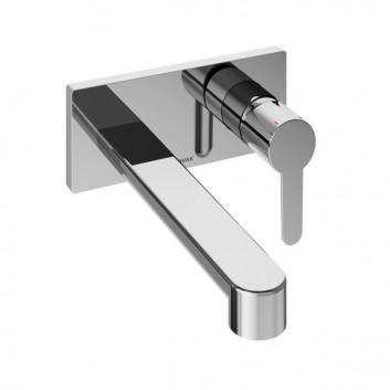 Washbasin faucet Ravak Puri concealed, 2-hole PU 019.00