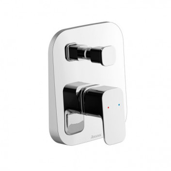 Mixer bath/shower Ravak 10° Free, concealed, with switch, TD F 061.00