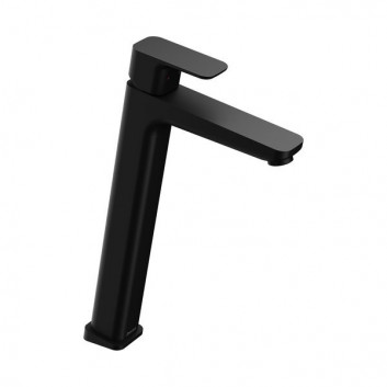 Washbasin faucet Ravak 10° Free black, standing, wys. 334 mm, TD F 015.20