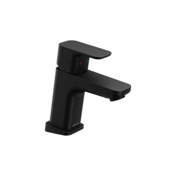 Washbasin faucet Ravak 10° Free black, standing, wys. 145 mm, TD F 012.20