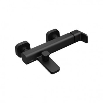 Bath tap Ravak 10° Free black, wall mounted, TD F 022.20/150