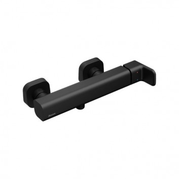 Mixer shower 10° Free black, wall mounted, TD F 032.20/150