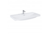 Vanity washbasin Elita Maxxi, 101x46cm, overflow, battery hole, white