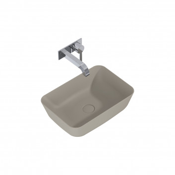 Vanity washbasin Elita Maxxi, 81x46cm, overflow, battery hole, white