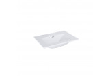 Vanity washbasin Elita Skappa, 61x46cm, overflow, without tap hole, white