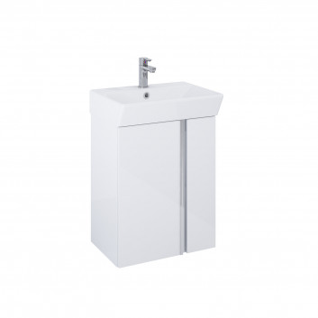 Wall mounted cabinet Elita For All, 60cm, 2 doors, 3 półki, white