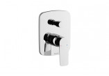 Mixer bath/shower Ravak Classic, concealed, with switch CL 061.00