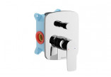 Mixer bath/shower Ravak Classic, concealed, with switch, do R-box, CL 065.00