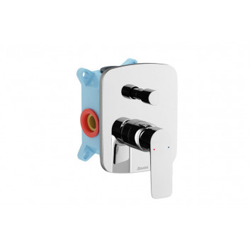 Mixer bath/shower Ravak Classic, concealed, with switch, do R-box, CL 065.00