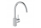 Sink mixer Grohe Eurosmart Cosmopolitan, standing, wyciągana i obracana spout, chrome