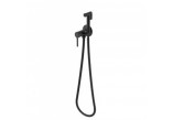 Bidet mixer bidetta Excellent Pi, wąż 120cm, końcówka z włącznikiem, black