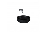 Countertop washbasin Elita Lorca, 41.5x41.5cm, without overflow, white