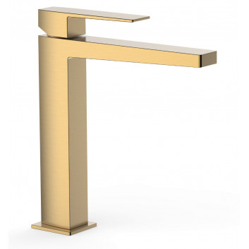 Washbasin faucet TRES Slim-Exclusive without pop, standing