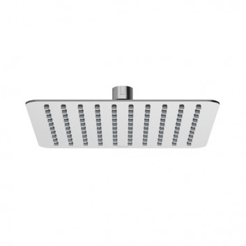 Overhead shower Slim Ravak Chromee, square 20x20 cm, 982.01