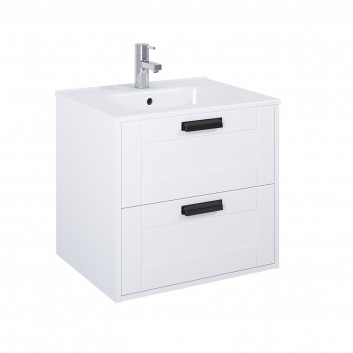 Cabinet vanity Elita Amigo, 85cm, 3 doors, 2 szuflady, white